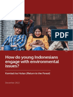 How Do Young Indonesians Engage With Environmental Issues-BBC Media Insight-December 2022