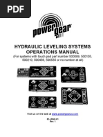 Powergear 500456 Operations Manual