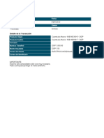 Transferencia A Terceros: Id de Transacción Fecha