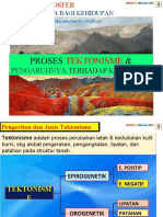 Proses &: Tektonisme