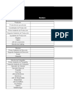 Título Del Proyecto: Posición Nombre