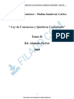 FIL ADD: " Ley de Concursos y Quiebras Comentada" Tomo II Ed. Abeledo-Perrot 2009
