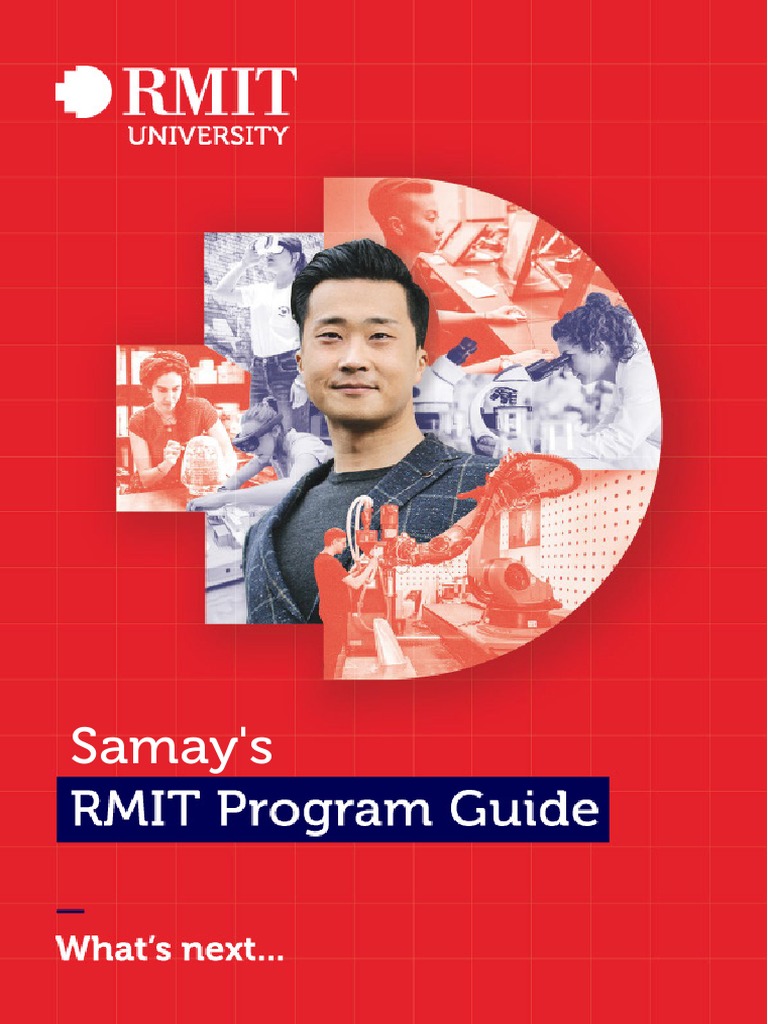 Rmit Brochure PDF