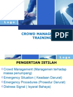 Crowd Management Training