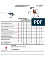 Inspección Pre Uso Equipo de Soldar