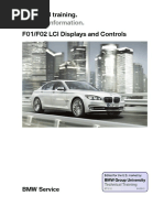 06 - F01-F02 LCI Displays and Controls