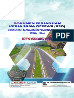 Dokumen KSO - Konsultan Manajemen Pembinaan Wilayah Jawa Bali