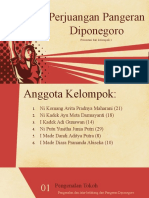 Perjuangan Pangeran Diponegoro: Presentasi Dari Kelompok 1
