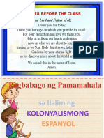 AP 5 PPT Q3 W4 - Pagbabago NG Pamamahala Sa Ilalim NG Kolonyalismong Espanyol