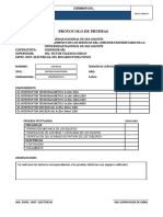 Protocolo de Pruebas Tablero STD-M9-01