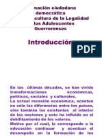 Introduccion Cultura de La Legalidad