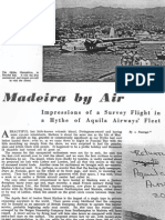 Flight 21-04-1949 - Madeira by Air