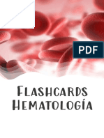 Flashcards Hematología