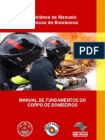 Manual de Fundamentos Bombeiros de São Paulo - CBPMESP