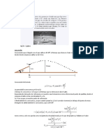 Resolución de problemas de movimiento parabólico y aceleración compuesta