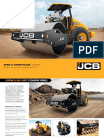JCB 116D: Rodillo Compactador