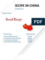 Group Assignment Secret Recipe