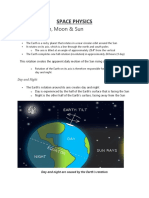 O Level Space Physics Notes