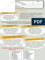 Tarea Riesgos en Los Procesos de Soldadura, Corte y Procesos Afines.