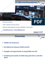 SCADA AND DCS (Blurred Boundaries)