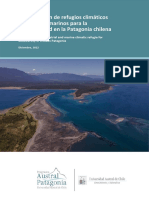 Refugios climáticos para la biodiversidad en la Patagonia chilena