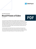 Royal Priests of Eden