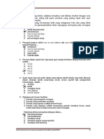 E. Latihan Soal: Modul PJOK Kelas XII KD 3.1