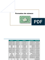 SEMANA 2 - Ejercicio de Formatos de Número