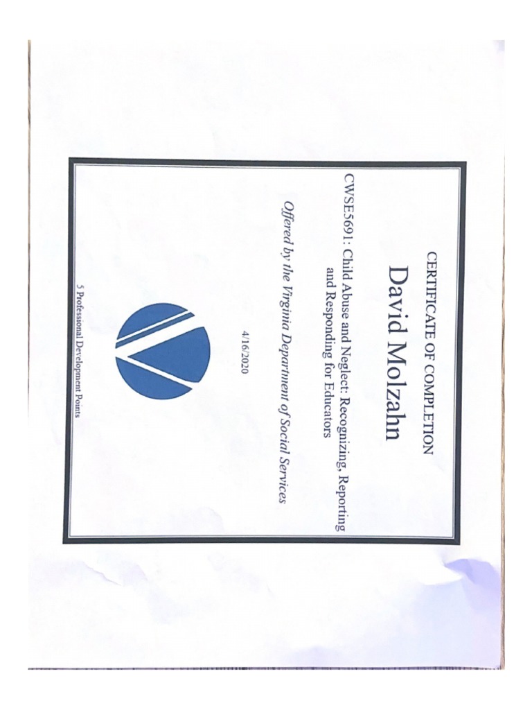Child Abuse and Neglect | PDF