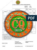 Laporan Hasil Ujian Tahfidz Al Quran Akhir Semester - Caqur