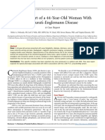 A Case Report of A 44-Year-Old Woman With Camurati-Englemann Disease