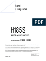 Komatsu H185S Elctrica Esquemas