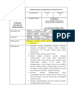 Spo Dekontaminasi, Pembersihan & Sterilisasi Alat