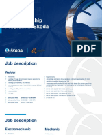 SKODA Job Position