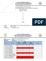 Laporan Kerja Bulanan