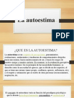 La Autoestima