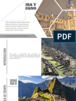 Arquitectura Y Diseño Peruano: Grupo 07