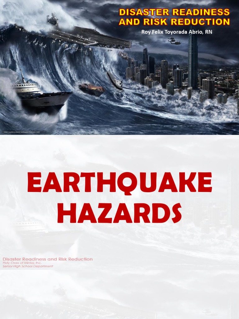 Drrr Pdf Landslide Tsunami