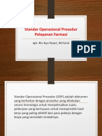 SOP Pelayanan Farmasi