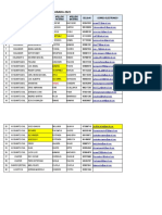 Lista de Personal - Parada 2021: Gomez