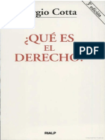 PDF Que Es El Derecho Sergio Cotta PDF - Compress