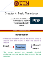 Chapter 4: Basic Transducer