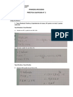 Practica Calificada # - 2B RESUELTA