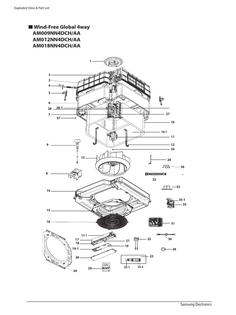 AM0 09 12 18 NN4DCHAA Exploded Parts View | PDF | Manufactured Goods ...