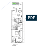 Planta Primer Piso: Vivienda Unifamiliar