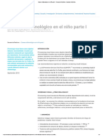 Examen Oftalmológico en El Niño Parte I - Escuela de Medicina - Facultad de Medicina