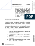 PDL susta dispositivos da ANEEL sobre compensação de energia