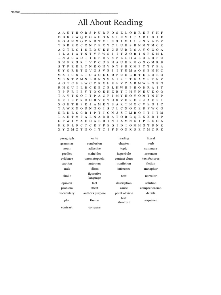 All about reading word search download free pdf language mechanics