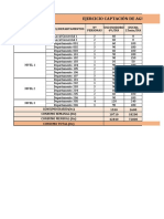 Calculo Litros de Agua Ech