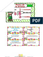 Division Relacionada Con La Multiplicación Pag 38
